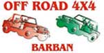 off road 4x4 barban